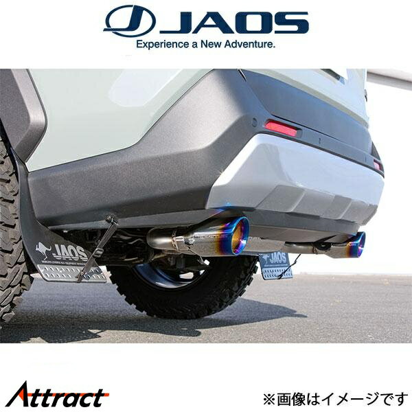 ジャオス RAV4 MXAA5#[Adventure ガソリン車]BATTLEZ マフラー ZS-W TC B701125TC JAOS