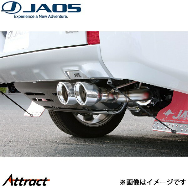 ジャオス BATTLEZ マフラー ZS-2 デリカD:5 3DA-CV1W[ディーゼル車]B701306 JAOS
