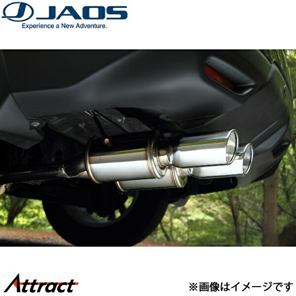 ジャオス BATTLEZ マフラー ZS-2 エクストレイル DBA-NT32[MR20DD 4WD/ガソリン]B701444 JAOS