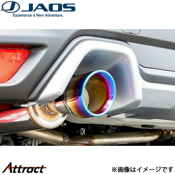 ジャオス BATTLEZ マフラー ZS-W TC チタンカラーテール フォレスター 4BA-SK5 B701744TC JAOS