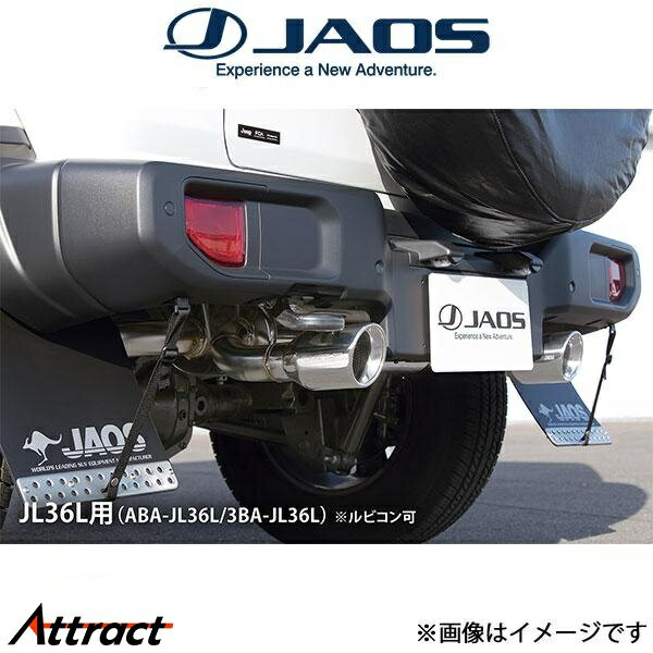 ジャオス ラングラー ABA-JL36L/3BA-JL36L BATTLEZ マフラー ZS-W B701903 JAOS