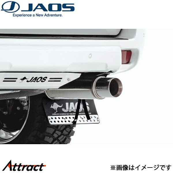ジャオス BATTLEZ マフラー ZS ランドクルーザープラド 3BA-TRJ150W[ガソリン車]B702065 JAOS