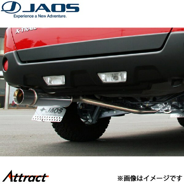 ジャオス BATTLEZ マフラー ZS エクストレイル T31系 B702442 JAOS