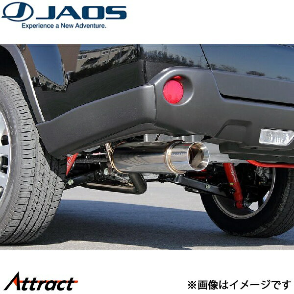 ジャオス BATTLEZ マフラー ZS エクストレイル DNT31[ディーゼル車/2.0L]B702443 JAOS