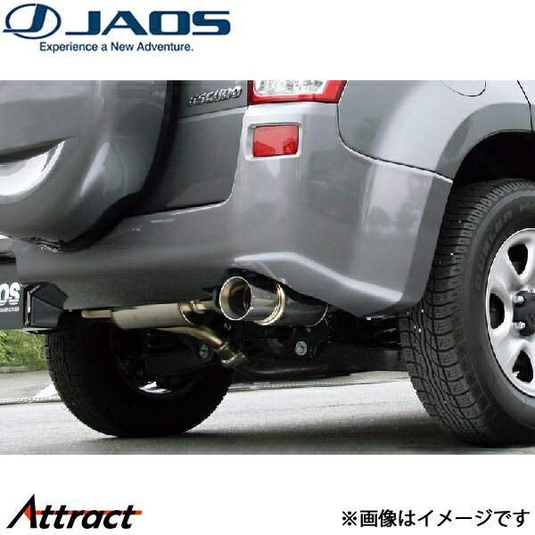 ジャオス BATTLEZ マフラー ZS エスクード TD#4系 B702503 JAOS