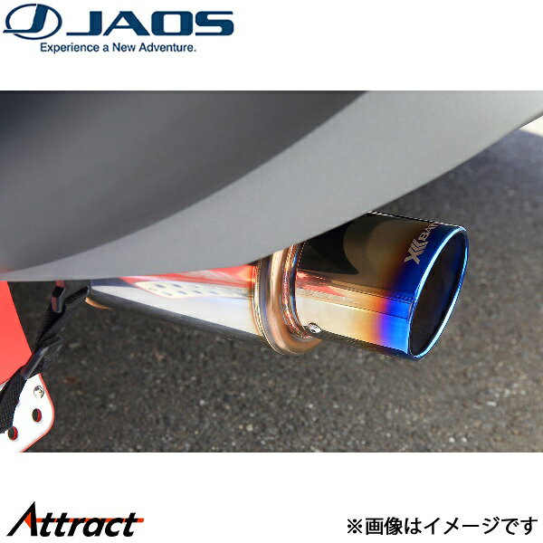 ジャオス BATTLEZ マフラー ZS Ti チタンテール エスクード Y#21S/YEA1S系 B702506T JAOS