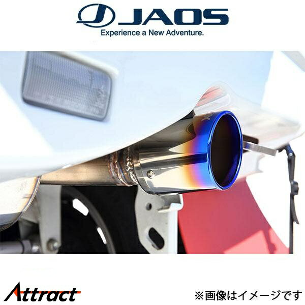 ジャオス ジムニー JB43[4型-]BATTLEZ マフラー ZS Ti B702517TA JAOS