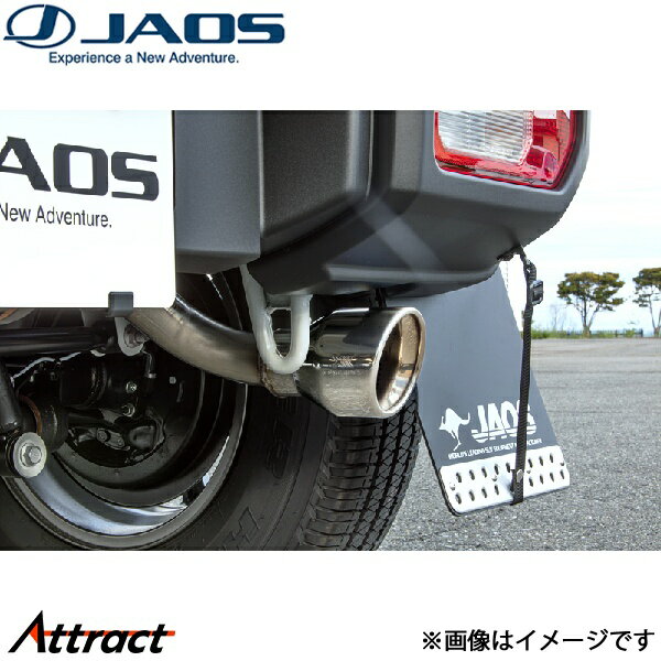ジャオス BATTLEZ マフラー ZS ジムニー JB74系[ノーマルバンパー]B702518B JAOS