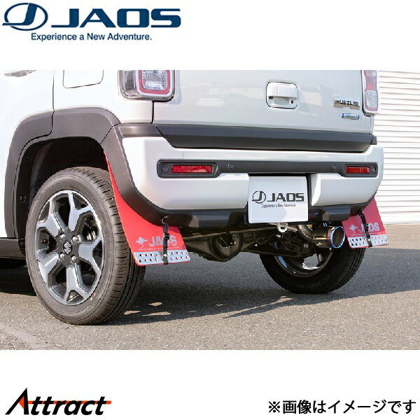 ジャオス BATTLEZ マフラー ZS Ti チタンテール ハスラー 4AA-MR52S[4WD/ターボ車]B702536T JAOS