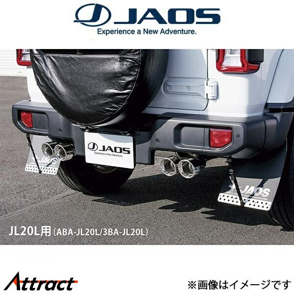 ジャオス ラングラー ABA-JL20L/3BA-JL20L BATTLEZ マフラー ZS-4 B703903B JAOS