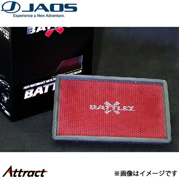 Mitsubishi - ジャオス BATTLEZ エアクリーナー パジェロ V60/V70系[4M41,6G72,6G74,6G75]B730327 JAOS