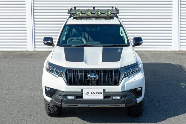 ジャオス ボンネットプロテクター ランドクルーザープラド 150系 B631067 JAOS