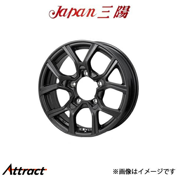 ①JB74 ジムニーシエラ純正ホイール&タイヤ 1本 kazera-h301-black-5h.jpg