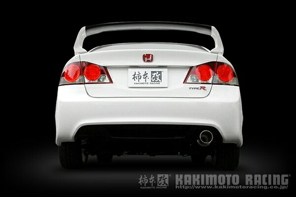 柿本改 シビック ABA-FD2 HYPER FULLMEGA N1+ Rev. マフラー JASMA認定 H31376 柿本レーシング スポーツマフラー