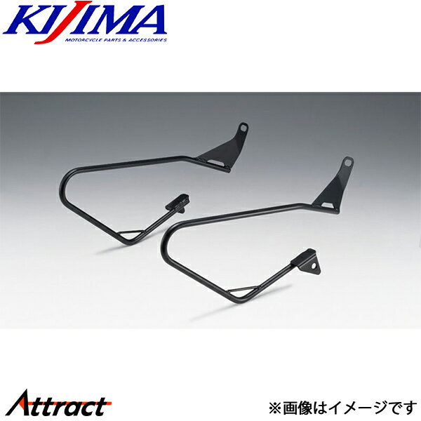 キジマ バッグサポート ブラック SV650 左右セット 210-482 KIJIMA バイク用品