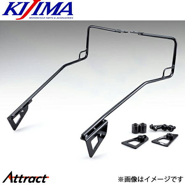 キジマ バッグサポート V-STROM250SX 23Y- ブラック 左右セット 210-4997 バイク用品 KIJIMA
