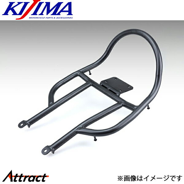 Grip - キジマ タンデムグリップ XSR125 XSR155 マットブラック 210-556 バイク用品 KIJIMA