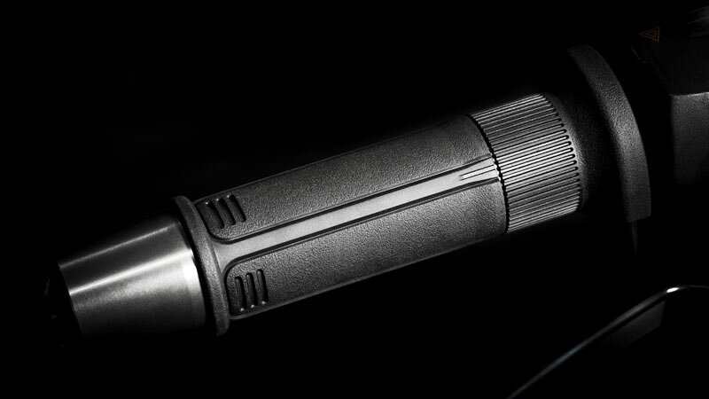 キジマ グリップヒーター GH07 標準グリップ（22.2mm） 全長115mm スイッチ一体タ...