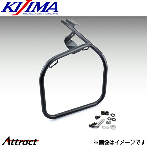 メーカー希望小売価格はメーカーサイトに基づいて掲載しています。メーカーKIJIMA商品名サドルバッグガード スポーツスターS 21Y- 左側用品番HD-07912JAN4934154873066製品説明スタイリッシュなデザインである反面、荷物の積載に苦慮している方もいらっしゃるのではないでしょうか？そんな悩みを解消する為にサドルバッグガードの装着がお勧めです。本製品を装着する事で、サイドバッグの装着からガードまで可能となります。もちろん車体のイメージを損なうことの無いようにデザインに拘りました。【適合】Sportster S RH1250S 2021Y- ※純正ピリオンシートとの併用可【装着側】左側用【パイプ径】16mm【材質】スチール【色】マットブラック備考注意事項
