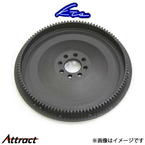 KTS 超軽量鍛造クロモリフライホイール 重量4.6kg(純正8.87kg) シルビア/180SX PS13/RPS13