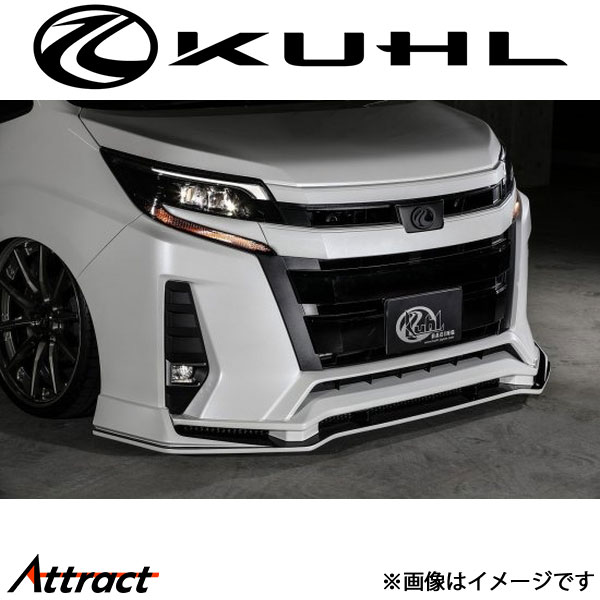 クール ノア 80系[後期型]フロントスポイラー 未塗装品 Ver1 80N-SS KUHL エアロ 外装パーツ