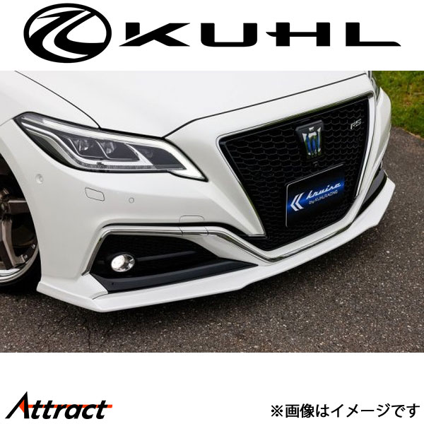 クルーズ クラウン 220系[全年式]フロントディフューザー Type1 1トーン塗装品 KR-220RR KUHL KRUISE ..