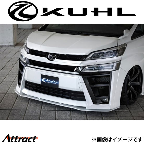 クルーズ ヴェルファイア 30系[後期型]フロントバンパーダクトカバー 1トーン塗装品 KR-30VRR KUHL KRU..