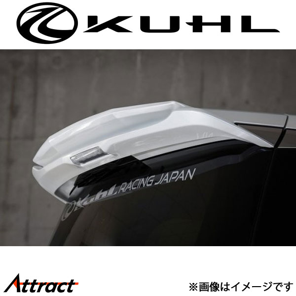 クルーズ アルファード 30系[後期型]ルーフエンドウイングディフューザー 未塗装品 KR-30ARR KUHL KRUI..