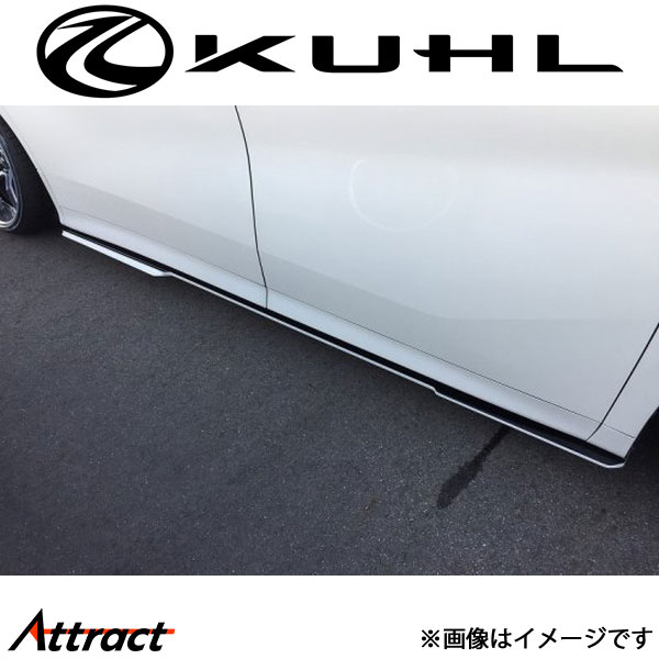 クール ヴェルファイア 30系[前期]サイドステップ一体型 Type 1トーン塗装品 Ver2 30V-GT KUHL エアロ 外装パーツ