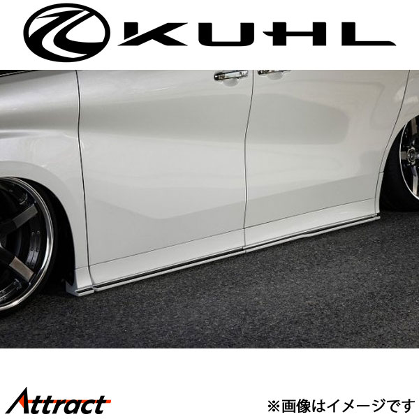 クール アルファード 30系[後期型]サイドステップ 4分割タイプ 未塗装品 Ver4 30A-...