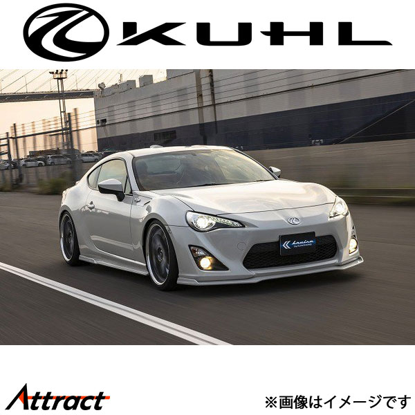 クール 86 ZN6[前期]エアロキット BASIC SET 4点セット 未塗装品 Ver1 KR-ZN6RR KUHL エアロ 外装パーツ
