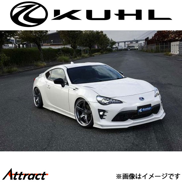 クール 86 ZN6[後期型]エアロキット BASIC SET 3点セット 未塗装品 Ver2 KR-ZN6RRII KUHL エアロ 外装パーツ