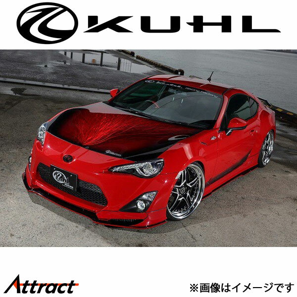 クール 86 ZN6[前期]エアロキット BASIC SET 4点セット 1トーン塗装品 Ver2 02R-SSI KUHL エアロ 外装パーツ
