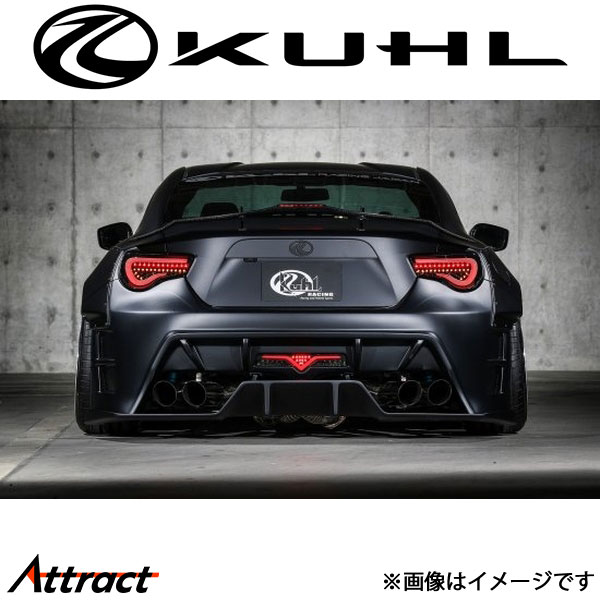 クール 86 ZN6[全年式]リアバンパー 2トーン塗装品 Ver4 01R-GTW WIDE KUHL エアロ 外装パーツ