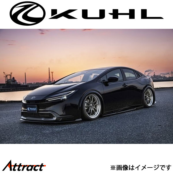 クルーズ プリウス 60系[MY前 エアロ センサー無し]9mmワイドフェンダー 1トーン塗装品 KR-60PRR KUHL ..