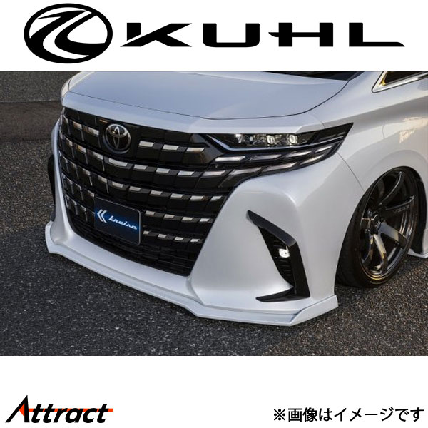 クルーズ アルファード 40系[新型]フロントディフューザー 1トーン塗装品 KR-40ARR KUHL KRUISE エアロ..