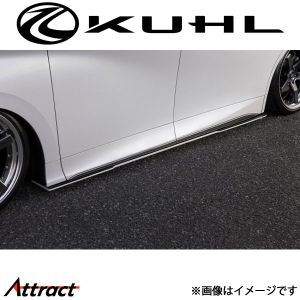 クルーズ アルファード 40系[新型]サイドディフューザー 2トーン塗装品 KR-40ARR KUHL KRUISE エアロ ..