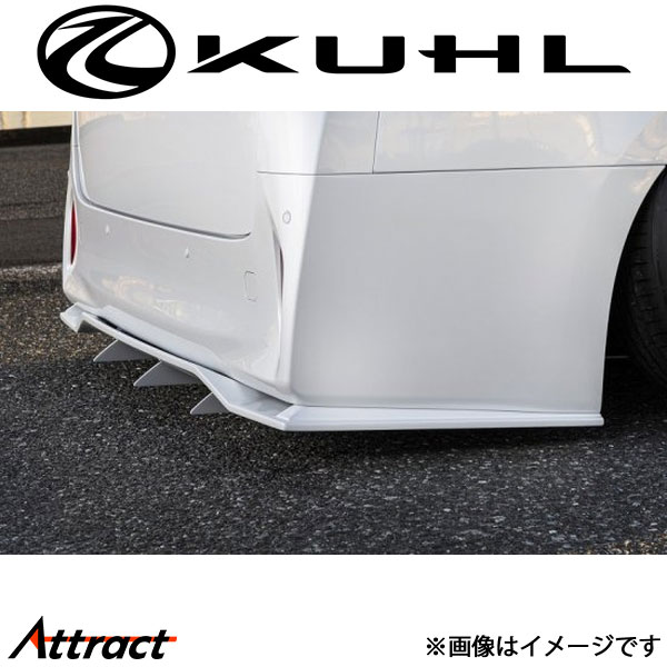 クルーズ アルファード 40系[新型]リアディフューザー 未塗装品 KR-40ARR KUHL KRUISE エアロ 外装パーツ