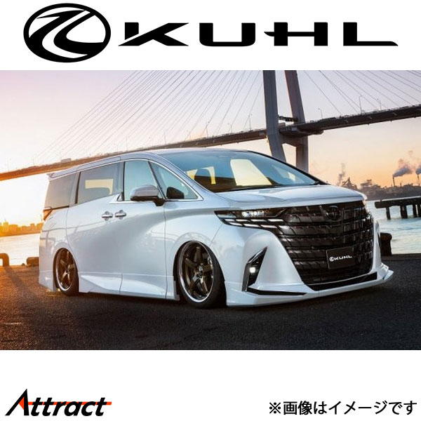 クール アルファード 40系[前期]エアロキット BASIC SET 3点セット 1トーン塗装品 STYLE KIT KUHL エア..