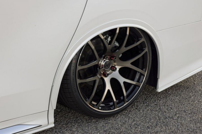 クール ヴェルファイア 30系[後期型]オーバーフェンダーキット 202塗装品 KR-30VRR...