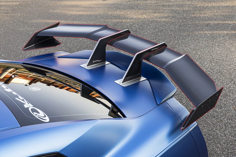 ������ GT-R R35[��ǯ��]�����ͥå�GT�����󥰥ߥɥ�ޥ���� Type2 �����ܥ󥯥ꥢ������ Ver7 35R-FINAL EDITION WIDE TYPE2 KUHL ������ �����ѡ���