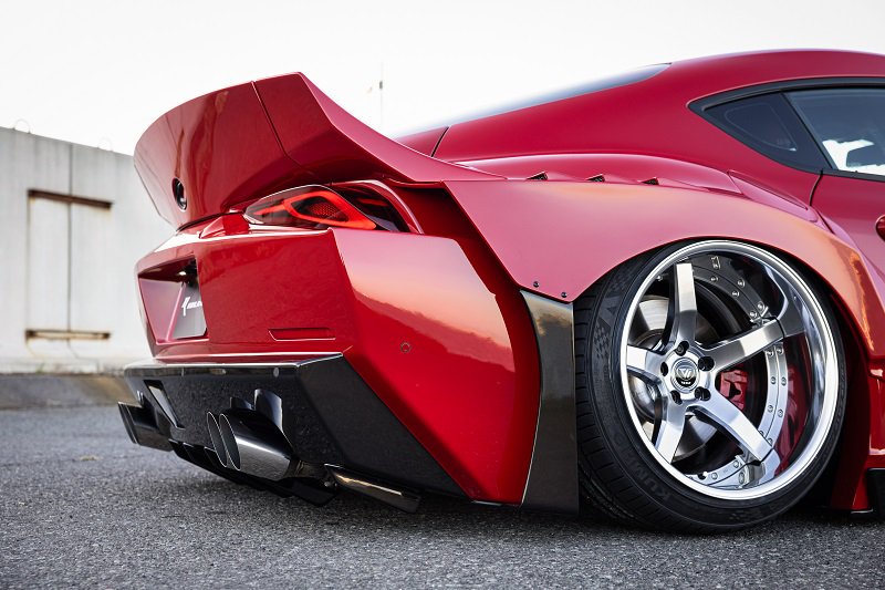 ������ GR�����ץ� �ꥢ�ե���������ơ� 1�ȡ��������� 90R-GTWR SPEC-D KUHL ������ �����ѡ���