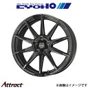 共豊 サーキュラー C10R アルミホイール 4本 IS300h AVE30/AVE35(17×7.0J 5-114.3 INSET42 グロスブラック)KYO...