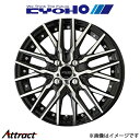 共豊 シュタイナー CVX アルミホイール 4本 コペン L880(15×4.5J 4-100 INSET45 ブラックポリッシュ)KYOHO STEINER CVX(2)