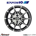 共豊 ガレルナ レフィーノ アルミホイール 4本 N-BOX SLASH JF1/JF2(15×4.5J 4-100 INSET45 ブラックポリッシュ)KYOHO GALERNA REFINO(2)