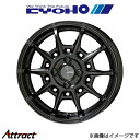 共豊 ガレルナ レフィーノ アルミホイール 4本 レックス A201F(17×7.0J 4-100 INSET45 マットブラック)KYOHO GALERNA REFINO(2)