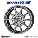 共豊 ガレルナ レフィーノ アルミホイール 4本 RC ASC10/AVC10/GSC10(18×8.0J 5-114.3 INSET38 ハイパーシルバー)KYOHO GALERNA REFINO(2)