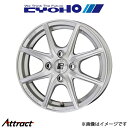 共豊 ザインEK アルミホイール 1本 ミライース LA300(14×4.5J 4-100 INSET45 シャインシルバー)KYOHO SEIN EK