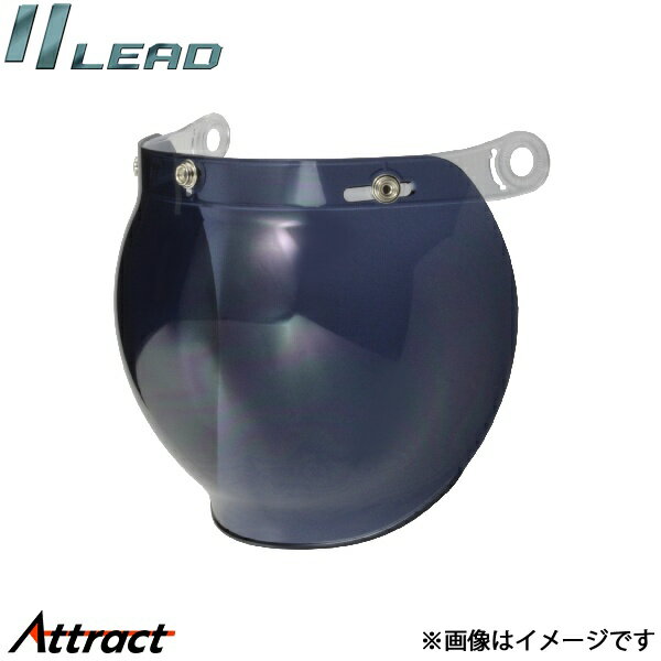 Lead Industry - リード工業 シールド MOUSSE/NOVIA用 スモーク MOUSSE/NOVIA用 LEAD バイク用品 オプション部品