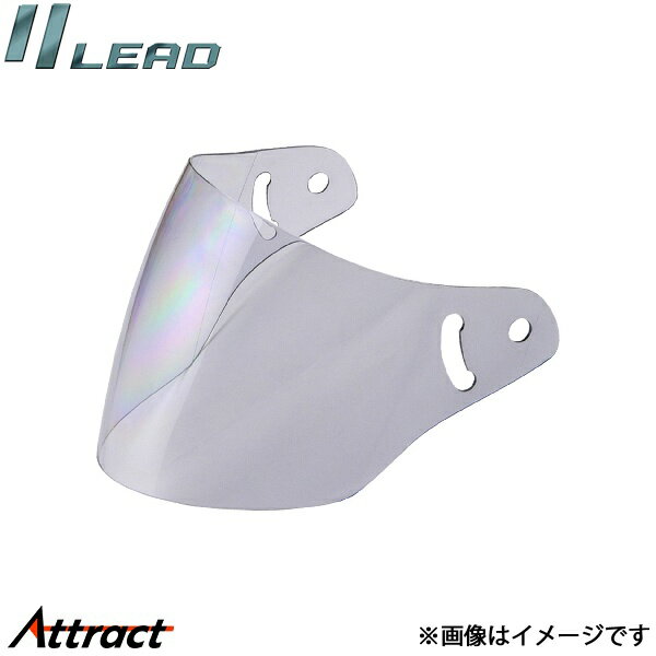 Lead Industry - リード工業 シールド RAZZO2/3 ライトスモーク X-AIR RAZZO 2/RAZZO 3/RAZZO STRADA/RAZZO V用 LEAD バイク用品 オプション部品